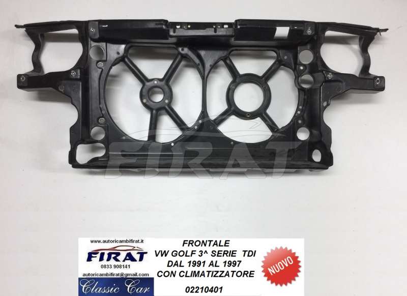 FRONTALE VW GOLF 3S 91 - 97 T.D. C/C